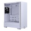 Lian Li LANCOOL 205 Case – White & Mesh Black - Image 4