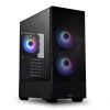Lian Li LANCOOL 205 Case – White & Mesh Black