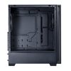 Lian Li LANCOOL 205 Case – White & Mesh Black - Image 2