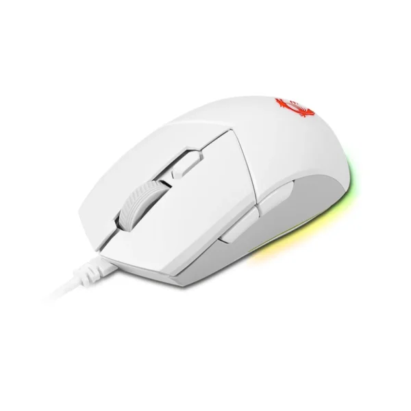 MSI Clutch GM11 Gaming Mouse Black & White - Image 9