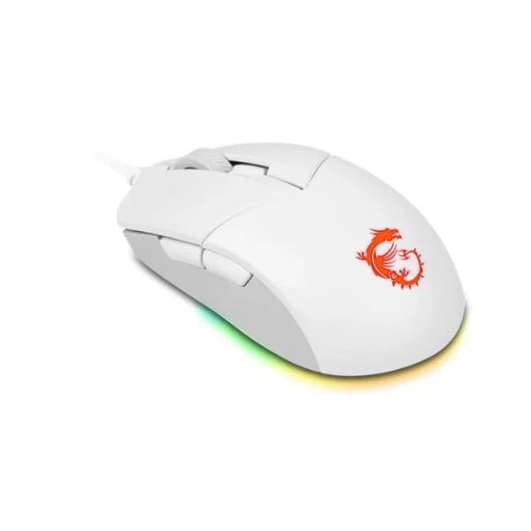 MSI Clutch GM11 Gaming Mouse Black & White - Image 10
