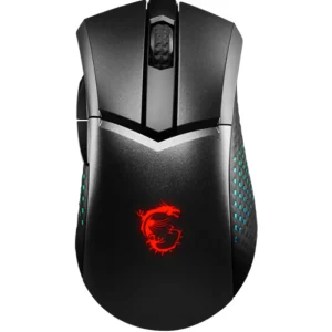 MSI Clutch GM51 Lightweight Wireless Gaming Mouse & Charging Dock