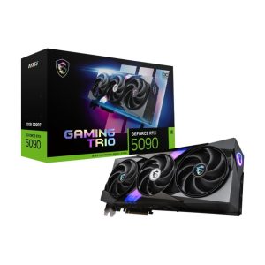 MSI GeForce RTX 5090 GAMING TRIO 32GB OC GDDR7 PCIe 5.0 x16 Graphics Card
