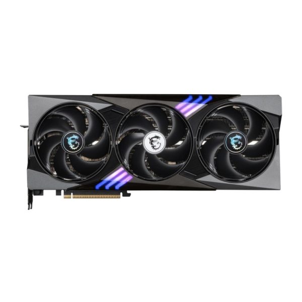 MSI GeForce RTX 5090 GAMING TRIO 32GB OC GDDR7 PCIe 5.0 x16 Graphics Card - Image 2