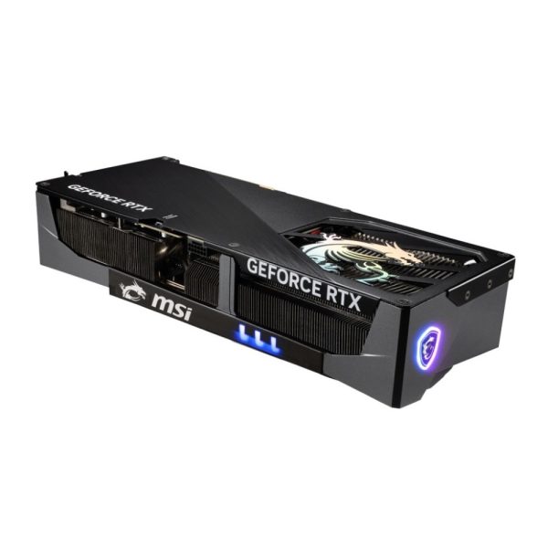 MSI GeForce RTX 5090 GAMING TRIO 32GB OC GDDR7 PCIe 5.0 x16 Graphics Card - Image 3