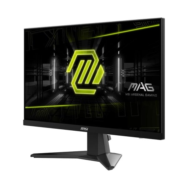 MSI MAG 256F 25-inch 1920 x 1080 (FHD) Gaming Monitor 180Hz, IPS, Adaptive-Sync, HDMI, Tilt, Speaker, 1ms, Black - Image 2
