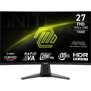 MSI MAG 276CXF 27″ Full HD HDR 280Hz Curved Gaming Monitor