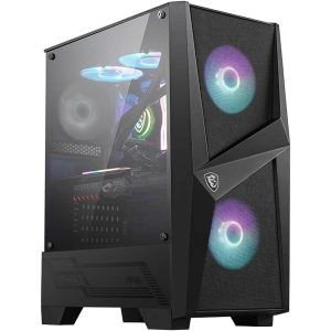 MSI MAG Forge 100R Mid Tower Gaming Computer Case