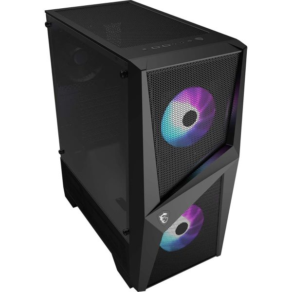 MSI MAG Forge 100R Mid Tower Gaming Computer Case - Image 4