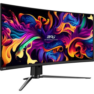 MSI MPG 341CQPX QD-OLED 34″ 1440p HDR 240Hz Curved Ultrawide Gaming Monitor