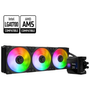 MSI MPG CoreLiquid D360 AIO ARGB CPU Liquid Cooler