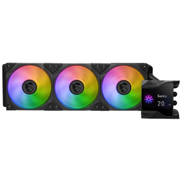 MSI MPG CoreLiquid D360 AIO ARGB CPU Liquid Cooler - Image 2