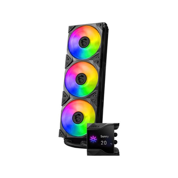 MSI MPG CoreLiquid D360 AIO ARGB CPU Liquid Cooler - Image 3
