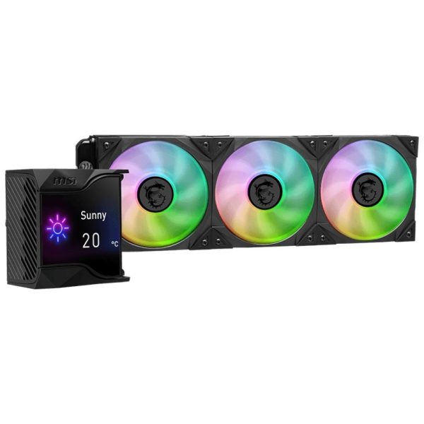 MSI MPG CoreLiquid D360 AIO ARGB CPU Liquid Cooler - Image 4