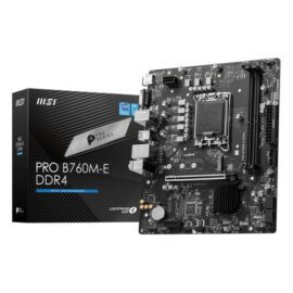 MSI PRO B760M-E D4