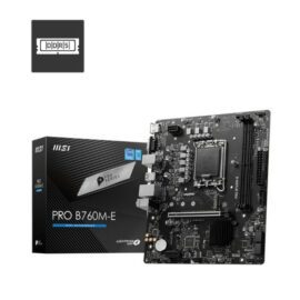 MSI PRO B760M-E D5