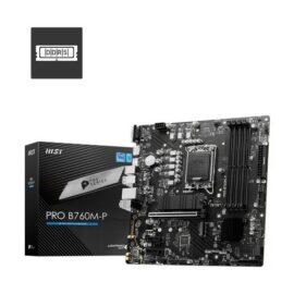 MSI PRO B760M-P D5