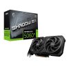 MSI SHADOW GeForce RTX 5060 TI 16G 2X OC PLUS GDDR7 PCIe 5.0 x16 Graphics Card