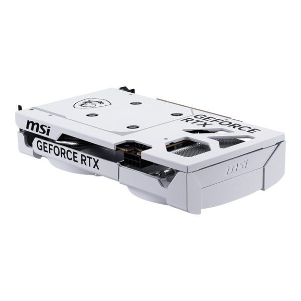 MSI VENTUS GeForce RTX 5060 8GB 2X OC GDDR7 PCIe 5.0 x16 Graphics Card White - Image 3