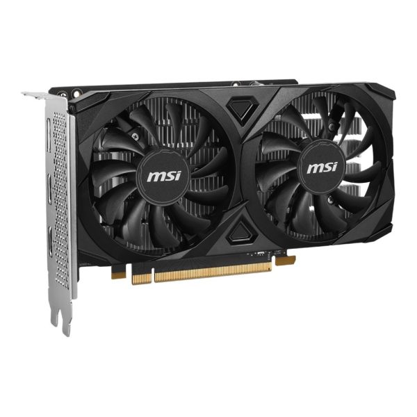 MSI Ventus GeForce RTX 3050 6GB 2X E OC GDDR6 PCI Express 4.0 x8 ATX Graphics Cards - Image 3