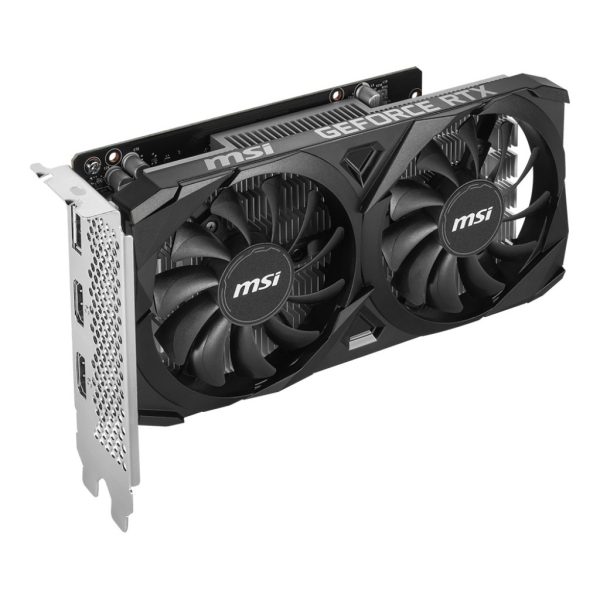 MSI Ventus GeForce RTX 3050 6GB 2X E OC GDDR6 PCI Express 4.0 x8 ATX Graphics Cards - Image 4
