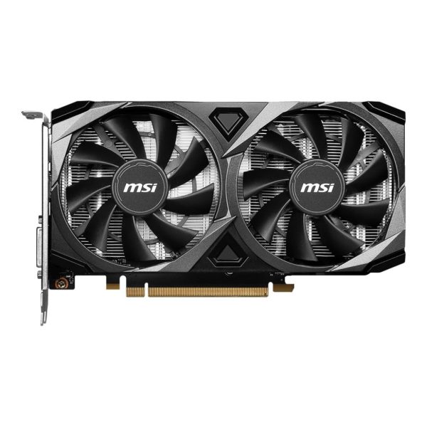 MSI Ventus GeForce RTX 3050 8GB 2X XS OC GDDR6 PCI Express 4.0 x8 ATX Graphics Cards - Image 2