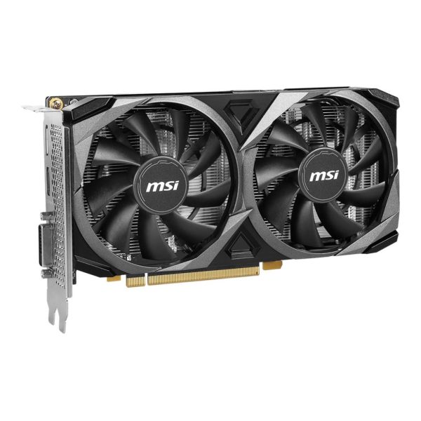 MSI Ventus GeForce RTX 3050 8GB 2X XS OC GDDR6 PCI Express 4.0 x8 ATX Graphics Cards - Image 3
