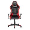 MXG GCH-01 Large Diamond Quilted PU with Headrest and Lumbar Support Gaming Chair Red/Black