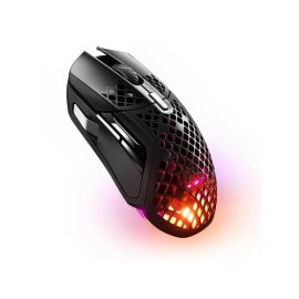 Aerox 5 TrueMove Air Sensor, 9 Programmable Button, Aquabarrier Protection (IP54), 3-zone Prism RGB, 66g Ultra-Light Weight