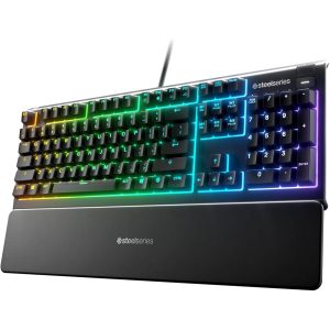 SteelSeries Apex 3 RGB Gaming Keyboard