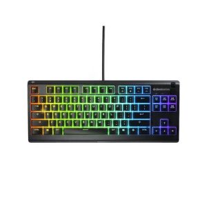 SteelSeries Apex 3 TKL Wired Membrane Gaming Keyboard