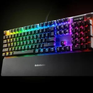 SteelSeries Apex 7 Compact Mechanical Gaming Keyboard - Cherry MX Red (Linear)