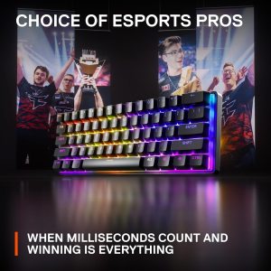 SteelSeries Apex Pro Mini HyperMagnetic Gaming Keyboard