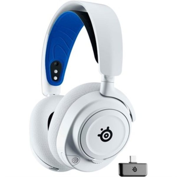 SteelSeries Arctis Nova 7P Wireless Gaming Headset Black & White - Image 5