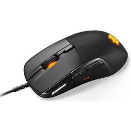 Rival 710 TruMove 3 Optical Sensor, OLED Display Notification, Tactile Alerts, Modular Sensor, Cable & Cover Desig