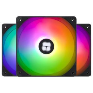 Thermalright TL-C12CW-S X3 CPU Fan 120mm Black ARGB Case Cooler Fan