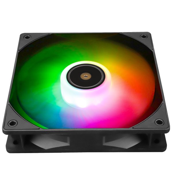 Thermalright TL-E12B-S V3 120mm Black ARGB CPU Fan Black & White - Image 2