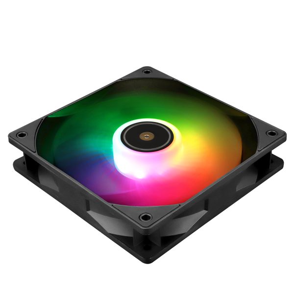 Thermalright TL-E12B-S V3 120mm Black ARGB CPU Fan Black & White - Image 3