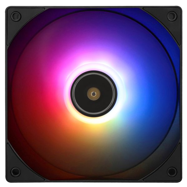 Thermalright TL-E12B-S V3 120mm Black ARGB CPU Fan Black & White - Image 4