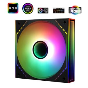 Thermalright TL-M12-S ARGB 120mm Case Fan Black