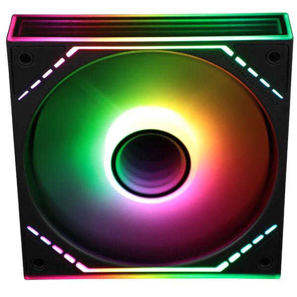 Thermalright TL-M12R-S ARGB 120mm Case Fan Black & White - Image 2