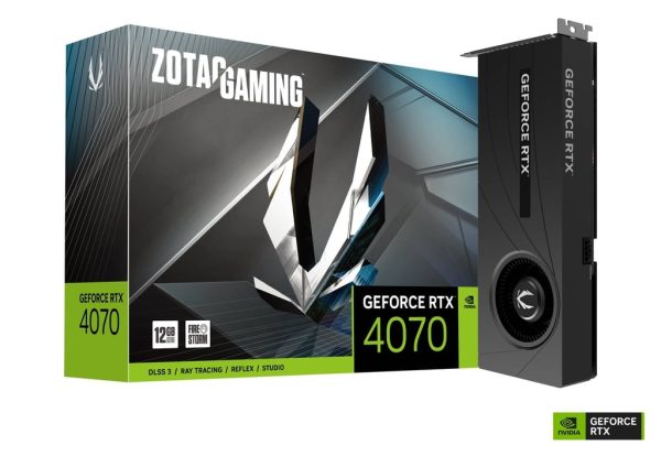 ZOTAC GAMING GeForce RTX 4070 Blower