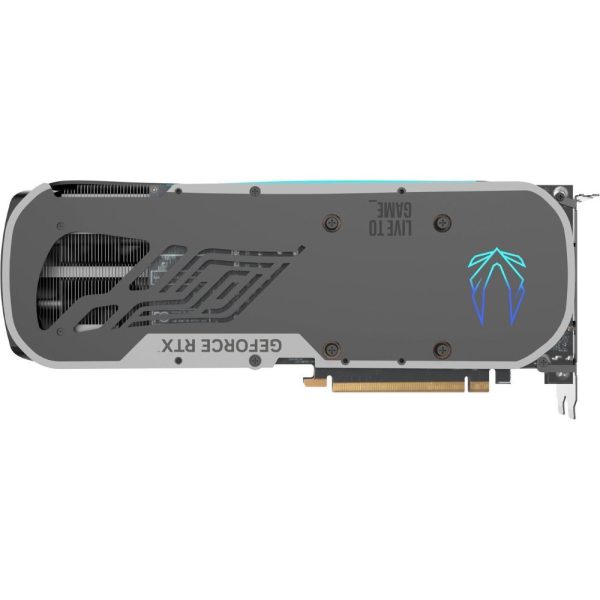 ZOTAC GAMING GeForce RTX 4080 SUPER Trinity Black Edition Gaming Graphics Card - Image 4