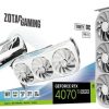 ZOTAC Gaming GeForce RTX 4070 Ti SUPER Trinity White OC Edition Graphics Card