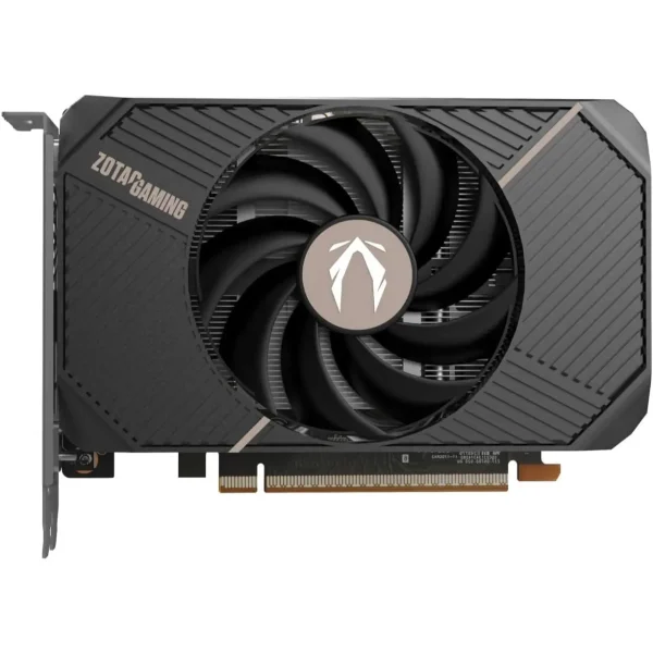 Zotac Gaming GeForce RTX 5060 Solo DLSS 4 8GB GDDR7 128-bit 28 Gbps PCIE 5.0 Gaming Graphics Card, SFF-Ready Ultra Compact Card - Image 2