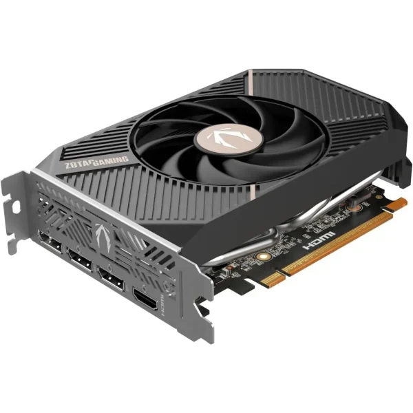 Zotac Gaming GeForce RTX 5060 Solo DLSS 4 8GB GDDR7 128-bit 28 Gbps PCIE 5.0 Gaming Graphics Card, SFF-Ready Ultra Compact Card - Image 3