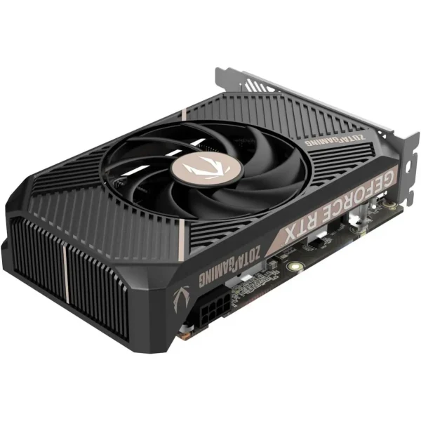 Zotac Gaming GeForce RTX 5060 Solo DLSS 4 8GB GDDR7 128-bit 28 Gbps PCIE 5.0 Gaming Graphics Card, SFF-Ready Ultra Compact Card - Image 4