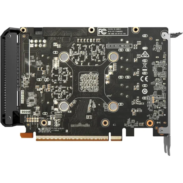 Zotac Gaming GeForce RTX 5060 Solo DLSS 4 8GB GDDR7 128-bit 28 Gbps PCIE 5.0 Gaming Graphics Card, SFF-Ready Ultra Compact Card - Image 6
