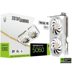 Zotac Gaming GeForce RTX 5060 Twin Edge OC White Edition