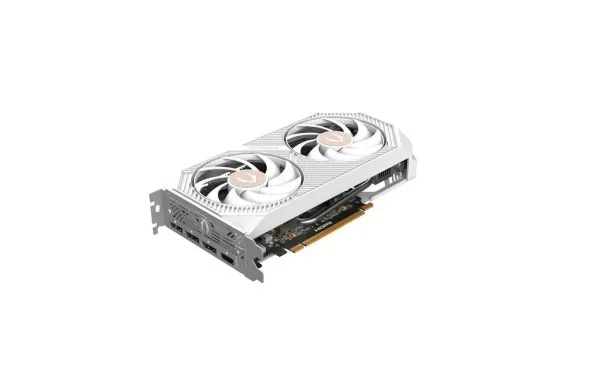 Zotac Gaming GeForce RTX 5060 Twin Edge OC White Edition DLSS 4 8GB GDDR7 128-bit 28 Gbps PCIE 5.0 Gaming Graphics Card, SFF-Ready Compact Card - Image 2